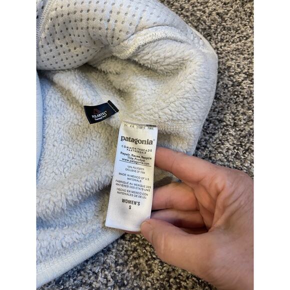 Patagonia Re-took Snap-T Fleece Pullover Polartec Women's Size Small - Picture 7 of 7